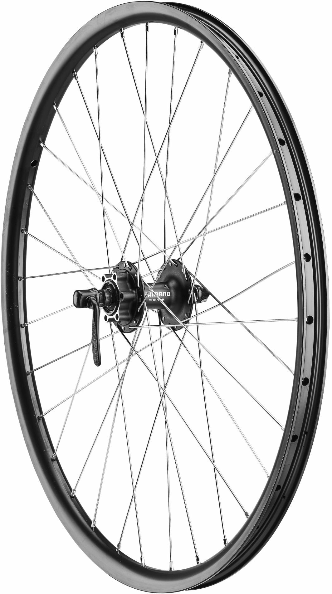 Bulls 26 inch STYX DDM2 DISC M475 6 hole front wheel