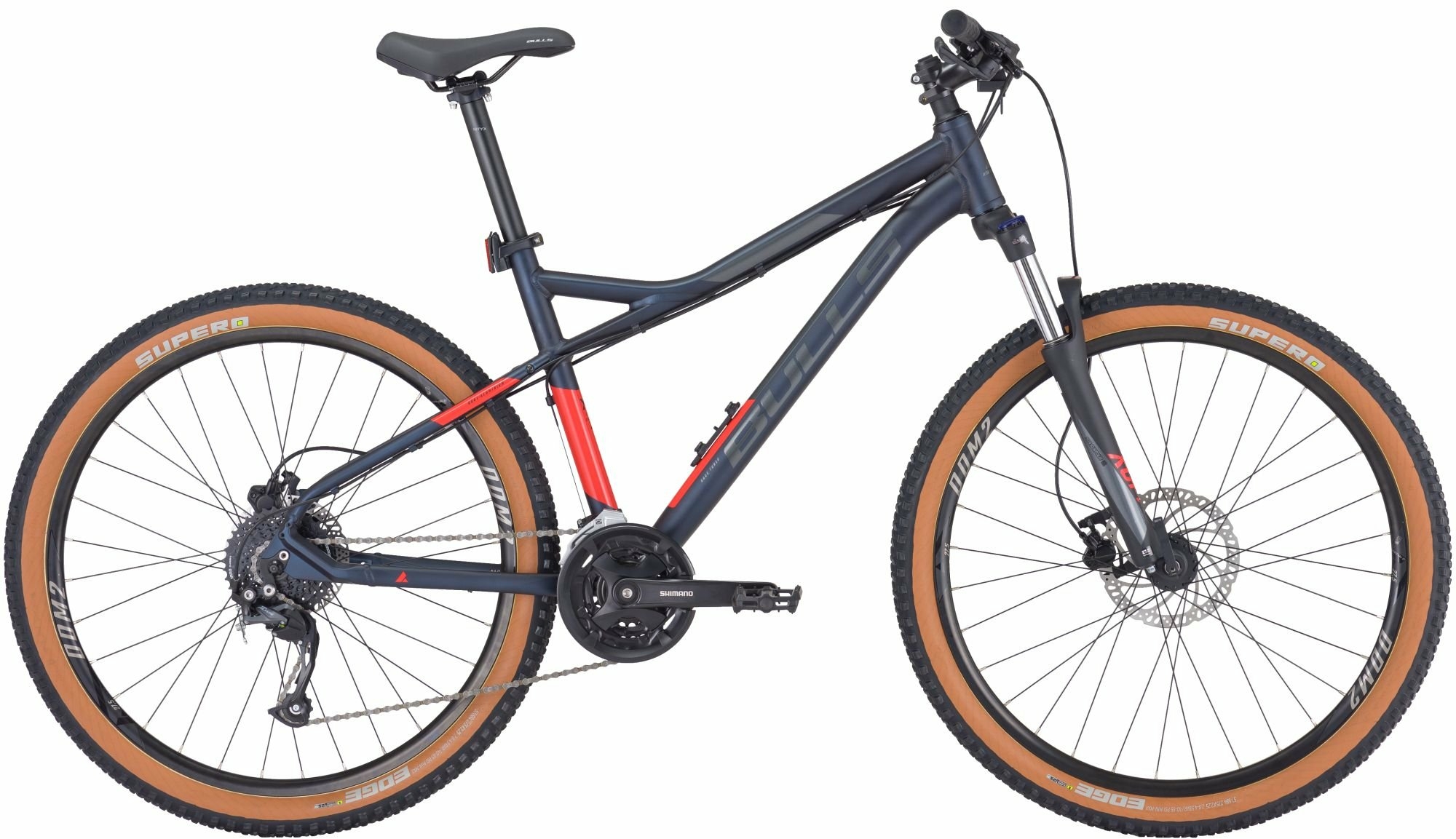 BULLS Sharptail 3 Disc 27.5, 27 speed derailleur, men's bike, diamond, model 2022/2023, 27.5 inches