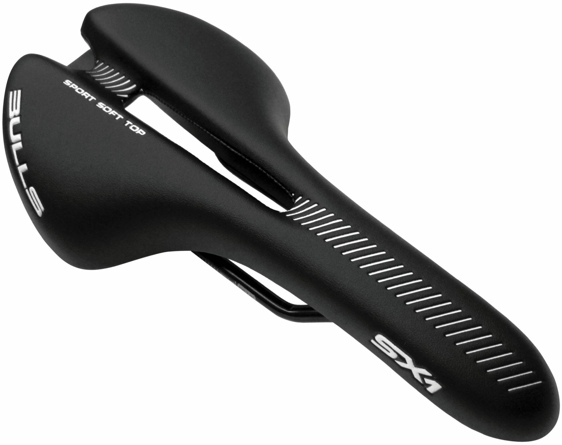 Bulls Race / Comfort SX1 unisex saddle