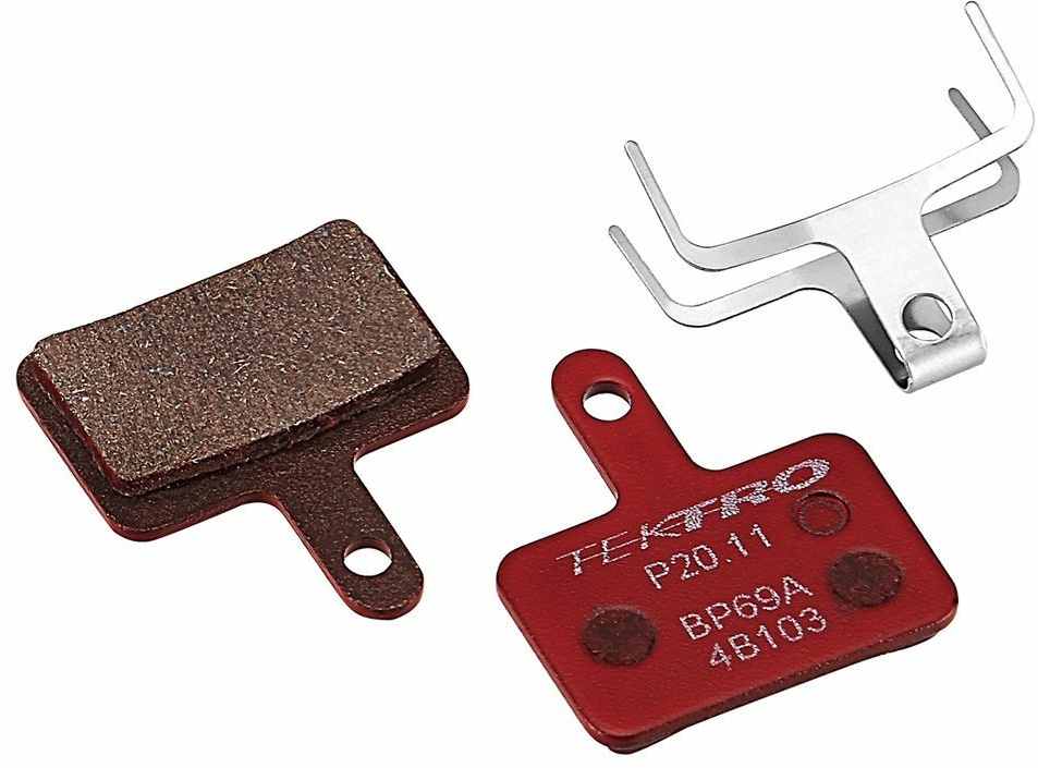 Tektro brake pads E10.11 organic (red)