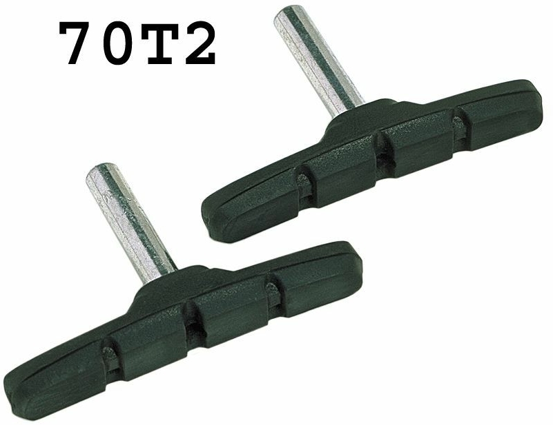 Shimano M70T2 1 pair C-type brake shoes