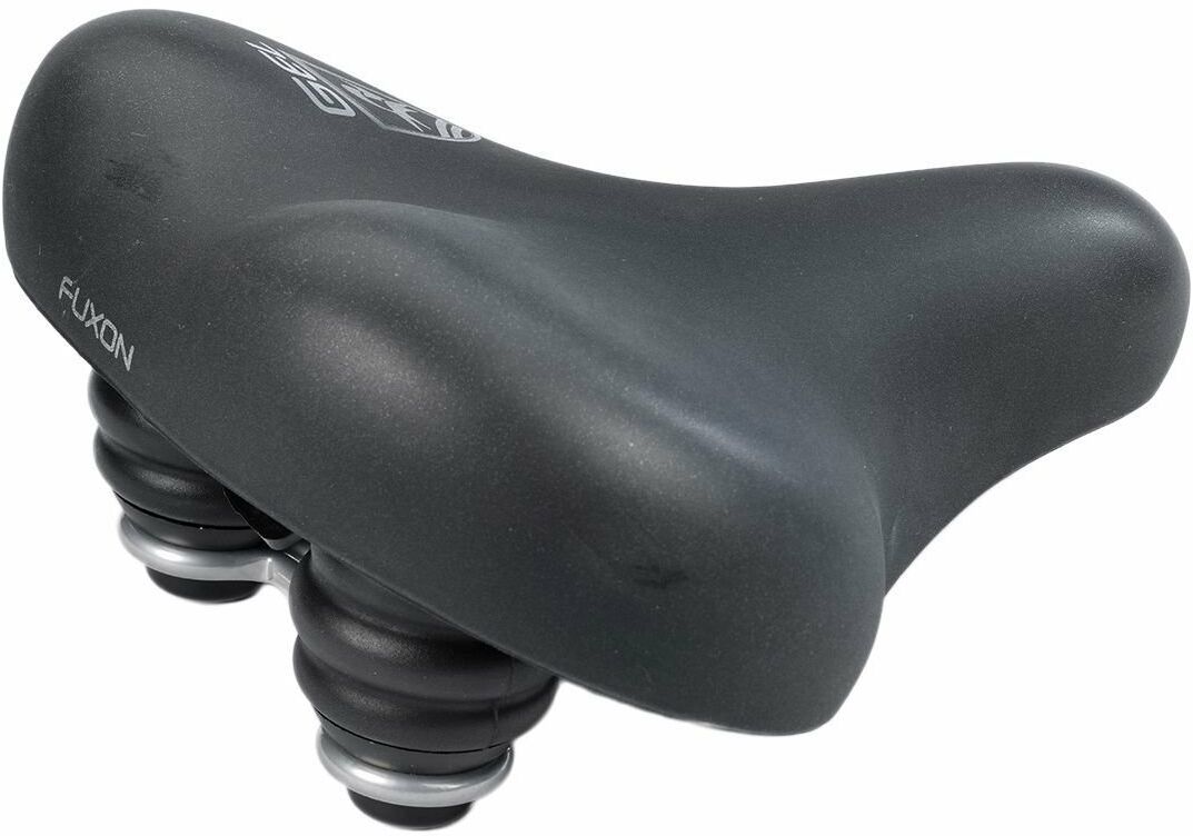 Fuxon City Comfort Unisex Saddle, Classic Line, black