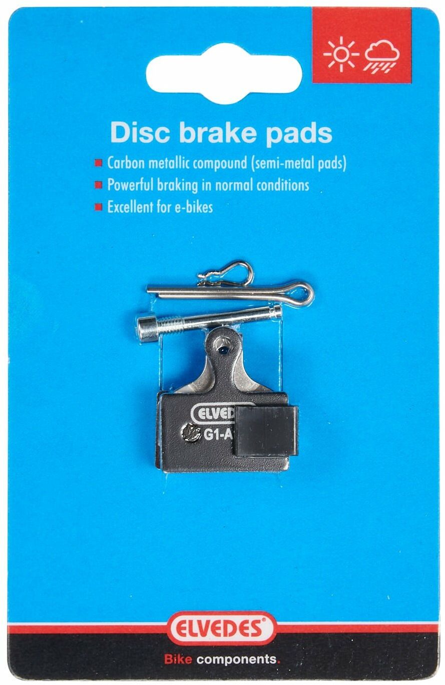 Elvedes disc brake pad 6907 MC (E-Bike)