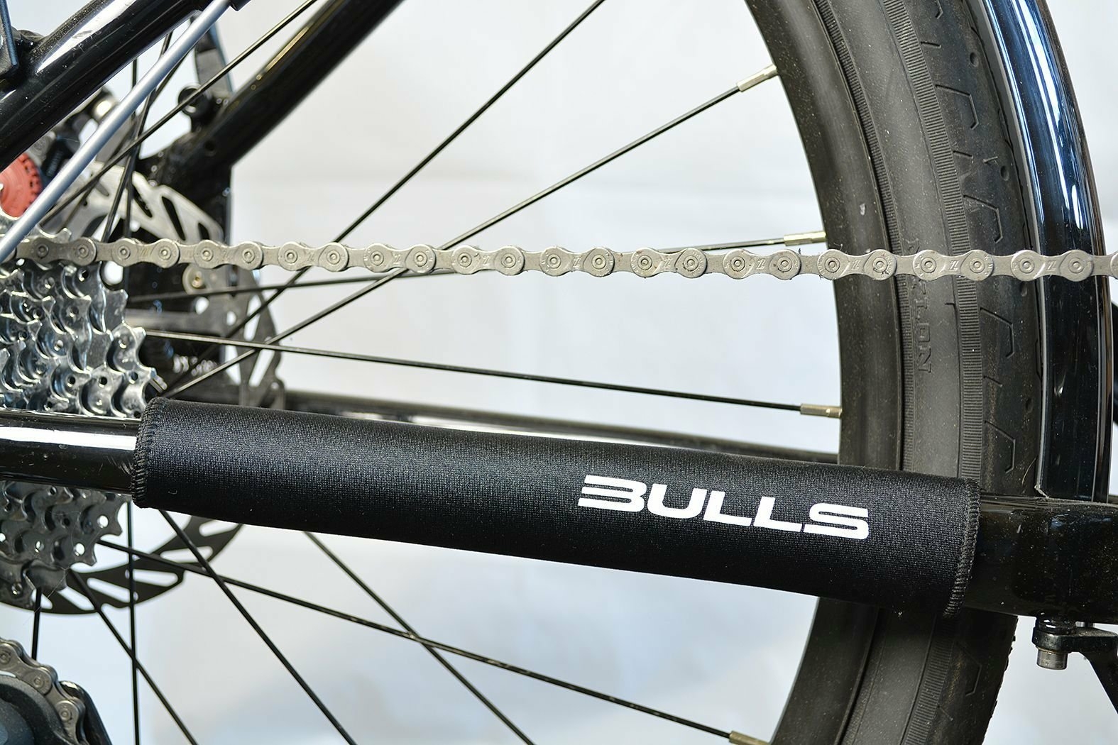 Bulls chainstay protector black 210/100/115