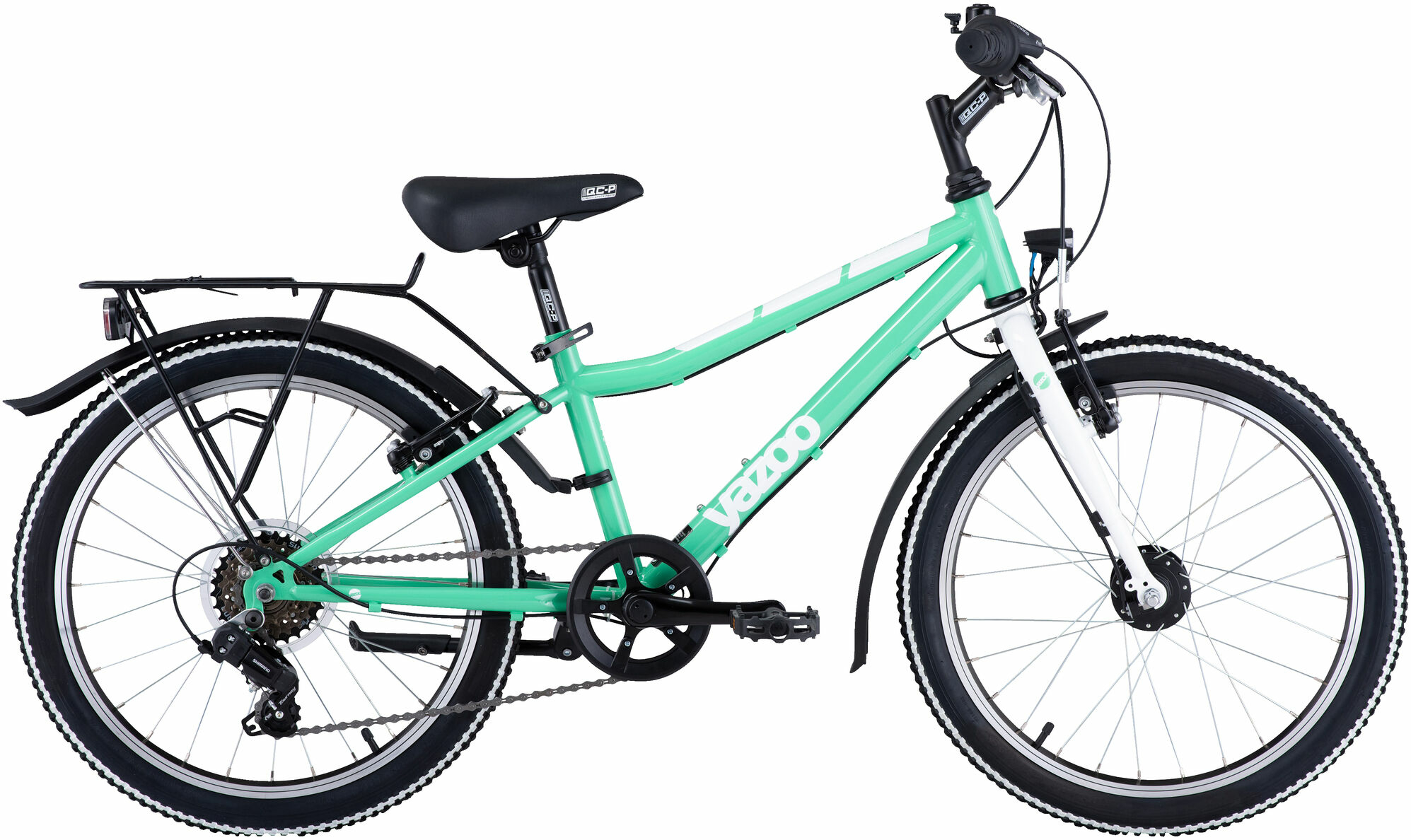 yazoo Devil 2.0, 6-speed derailleur gear, children's bike, diamond, model 2022, 20 inches