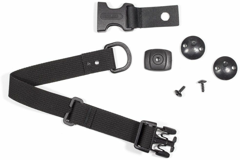 ORTLIEB spare parts auxiliary lock X-Stealth for QL2.1, black