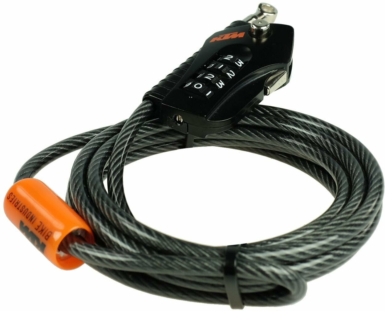 KTM cable lock Smart cable lock with number