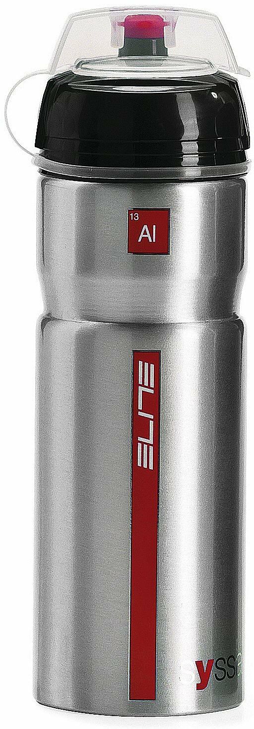 Elite drinking bottle Syssa 750 ml silver