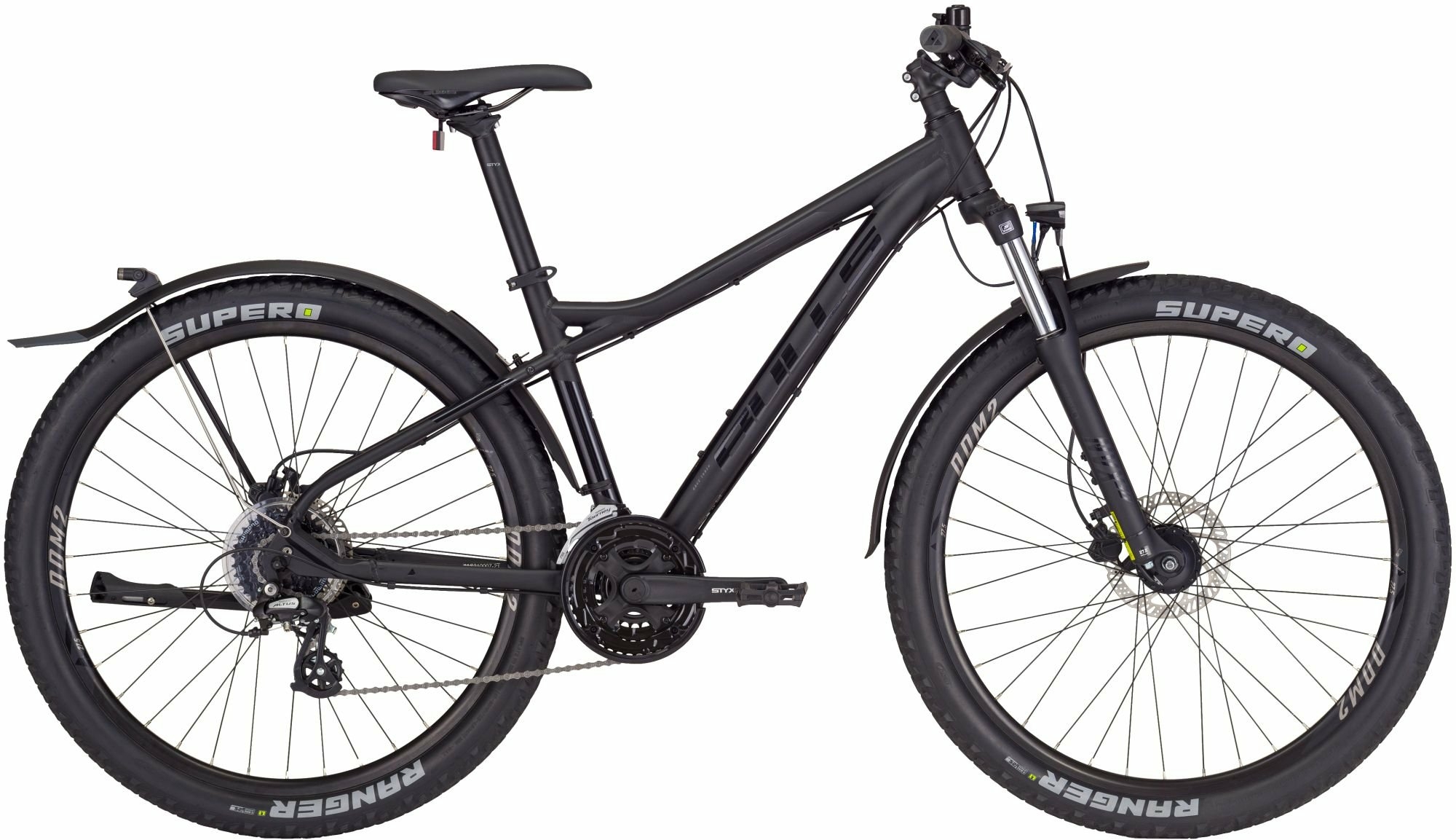 BULLS Sharptail Street 3 27.5, 24 speed derailleur, men's bike, diamond, model 2022/2023, 27.5 inches