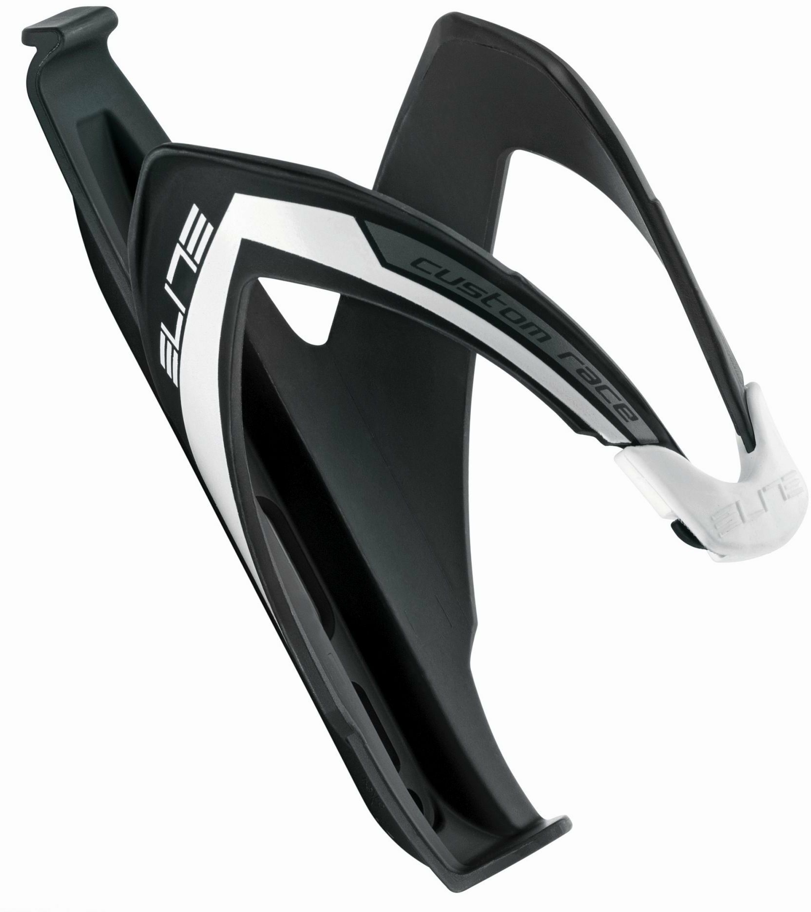 Elite bottle cage Custom Race Glossy black