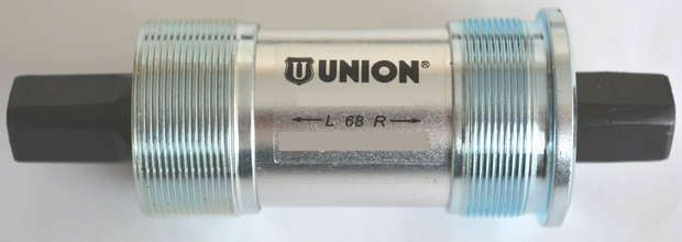 Union BSA bottom bracket 68 / 122mm JIS square