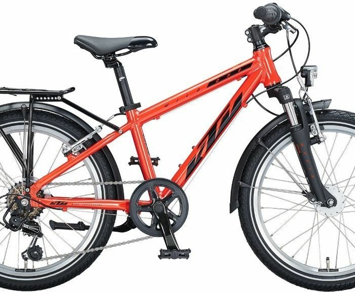 KTM WILD ONE 20 ATB, 6 gear derailleur, youth bike, diamond, model 2021, 20 inches