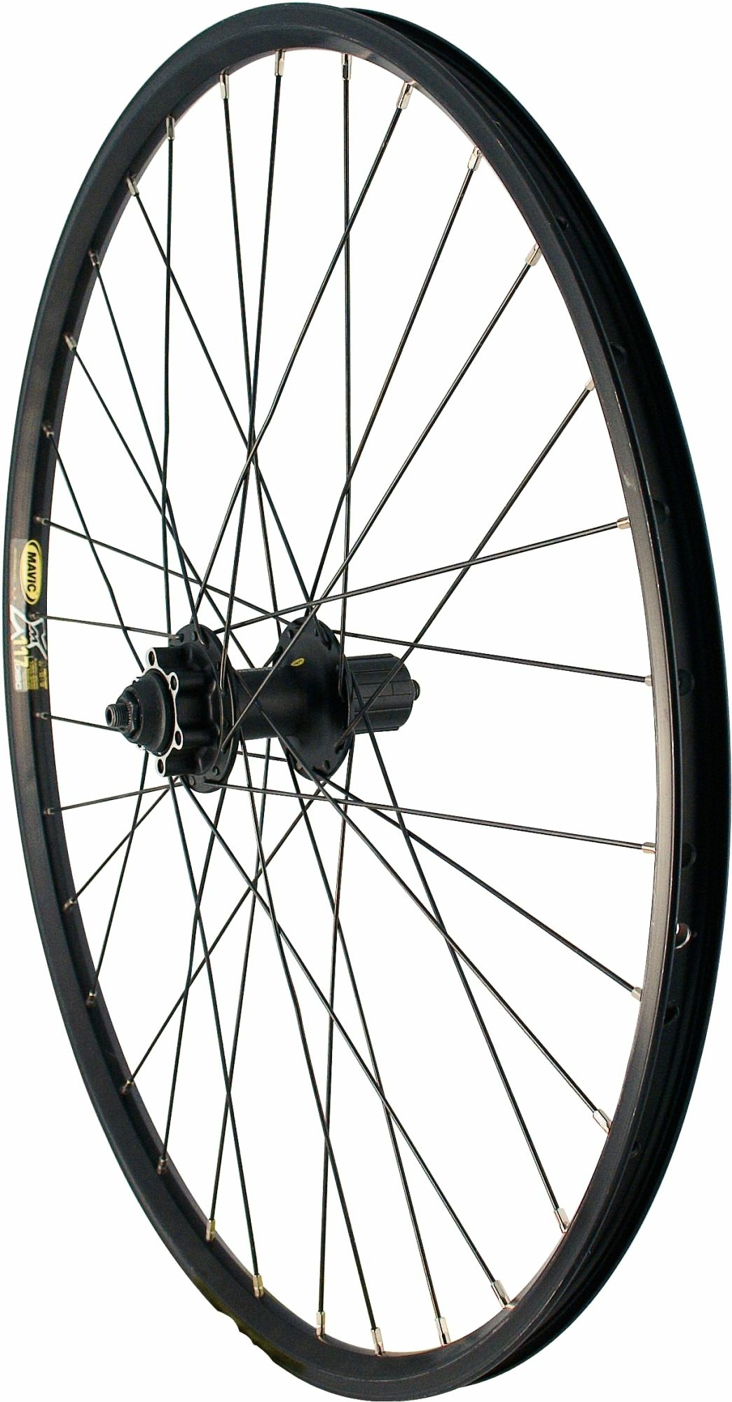 Mavic HR 26 "Mavi XM119 Disc black M5256Lo black 32L