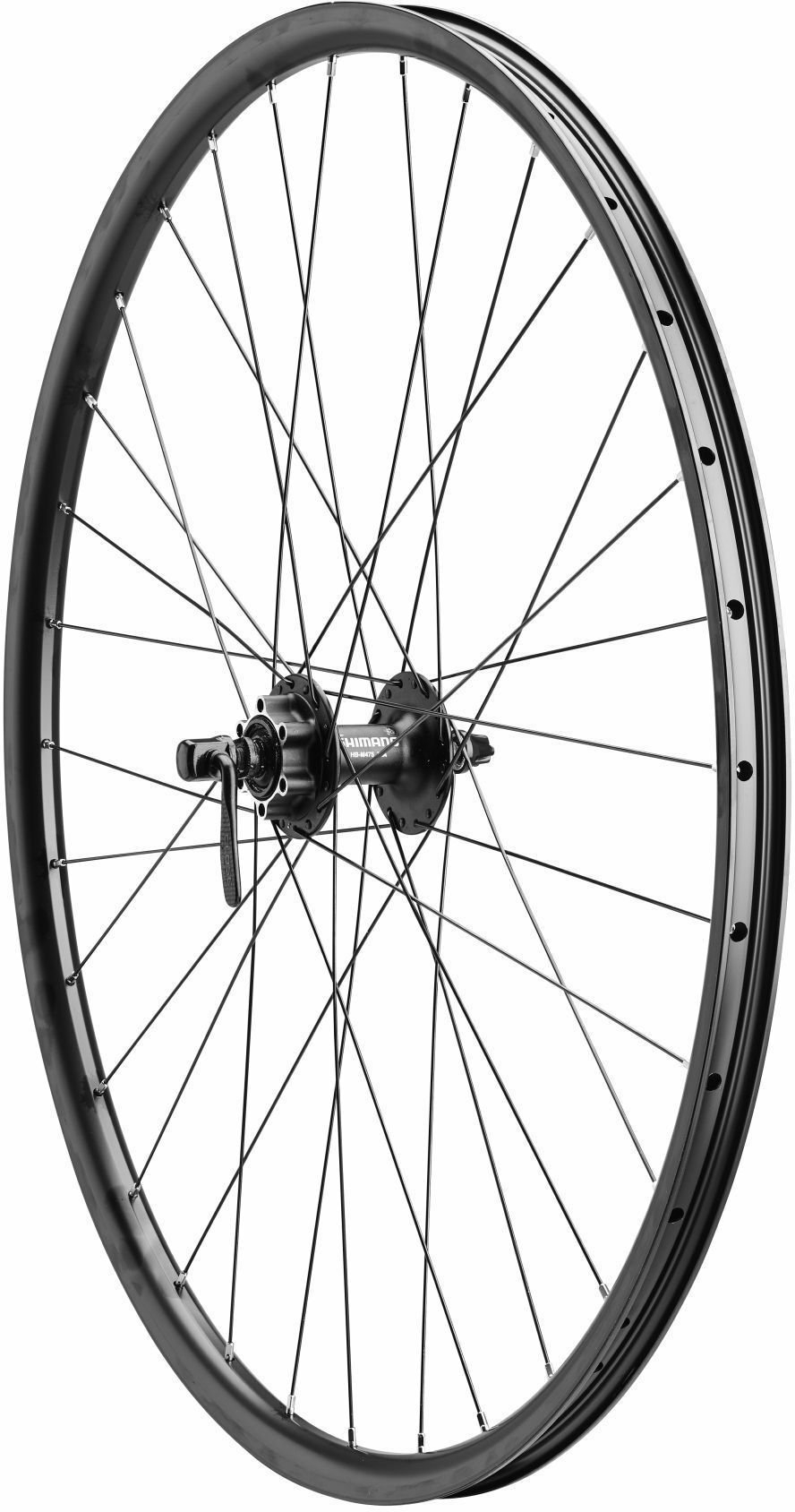 BULLS front wheel STYX DDM 2 DISC (M475), 27.5 inches